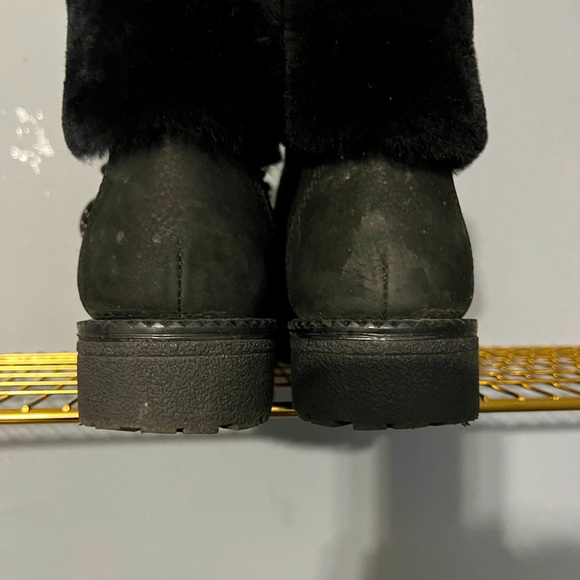 J Crew Black Suede Nordic Boot size 7 - Picture 2 of 4